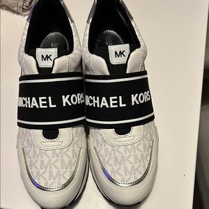 Michael Kors Monochrome Logo Sneakers